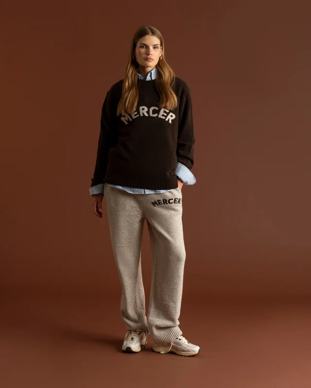 Pantalón Punto Mercer Crudo