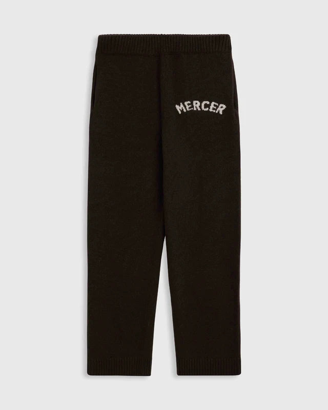 Pantalón Punto Mercer Marrón