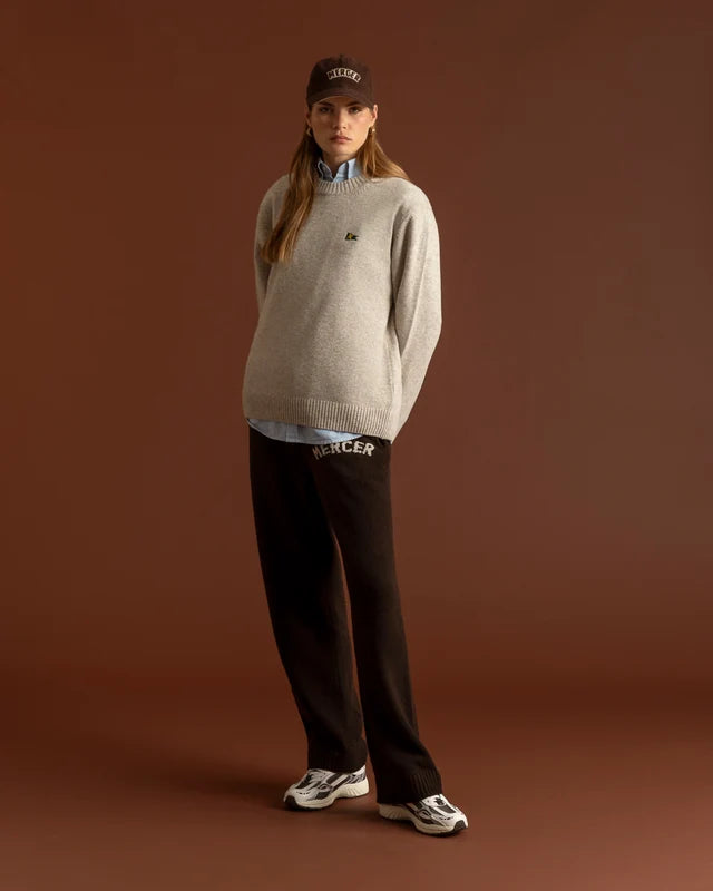 Pantalón Punto Mercer Marrón