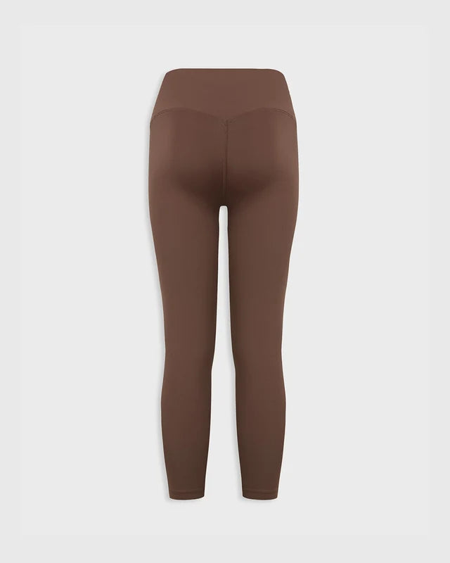 Legging Mercer Marrón