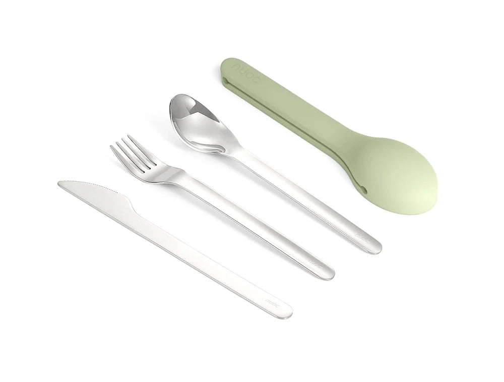Set Cubiertos Nuoc - Norie Verde