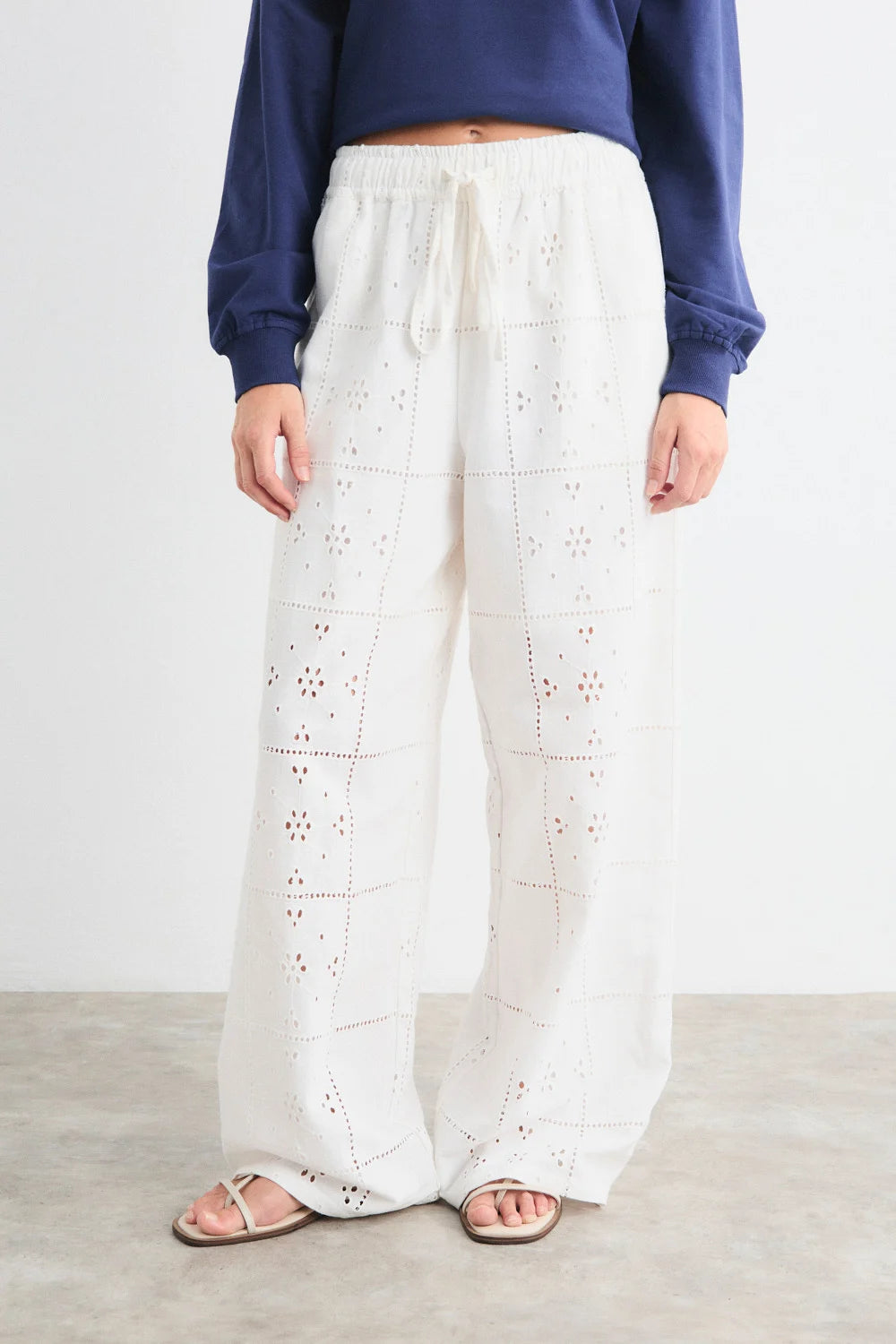 Pantalón Blanco Java