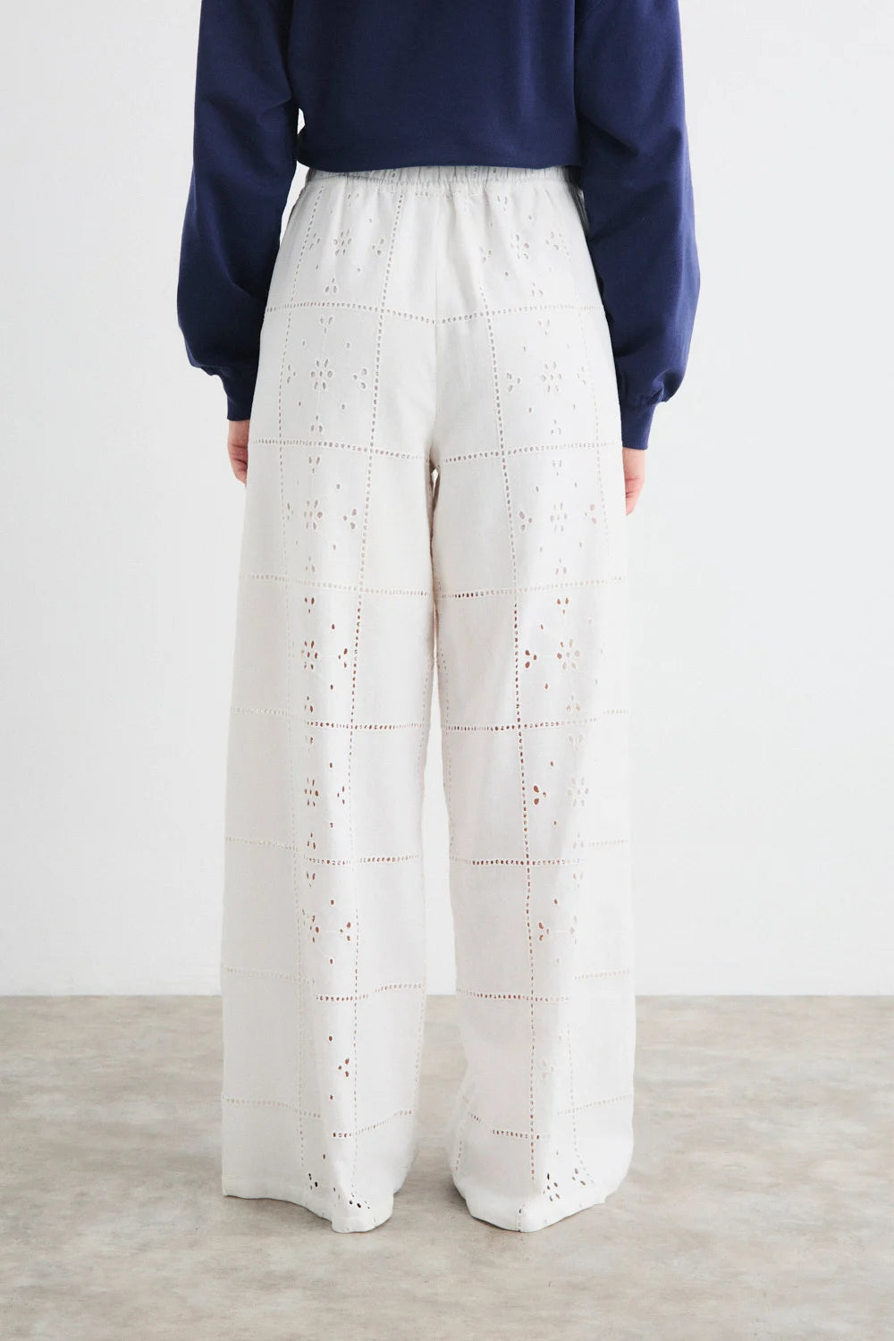 Pantalón Blanco Java