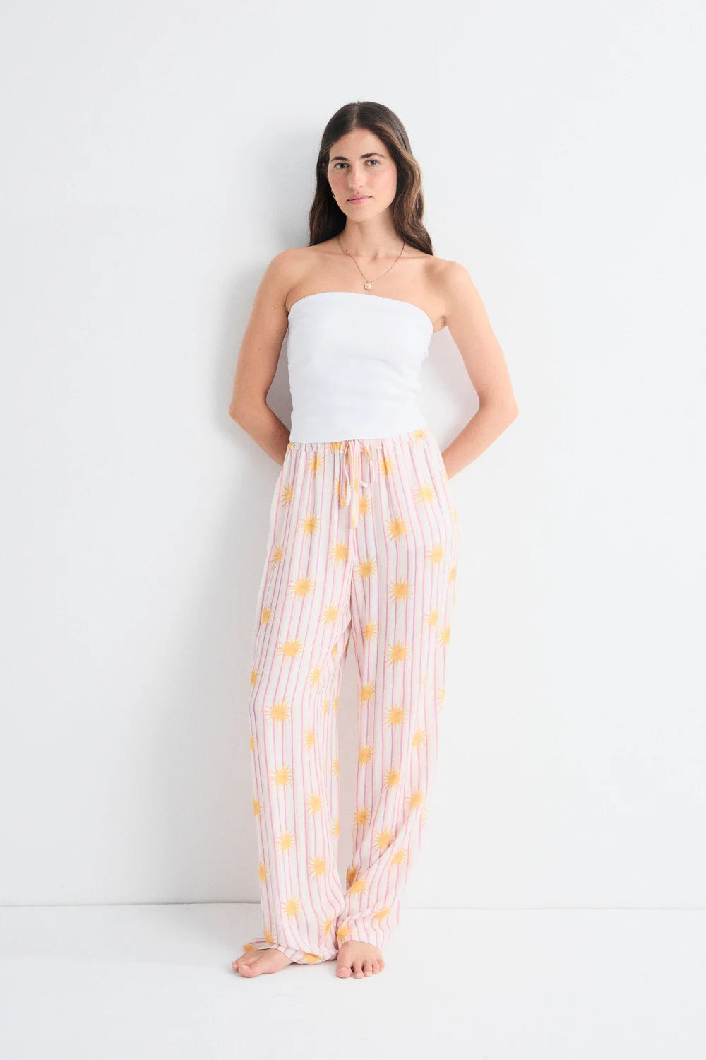 Pantalón Soleado Rosa