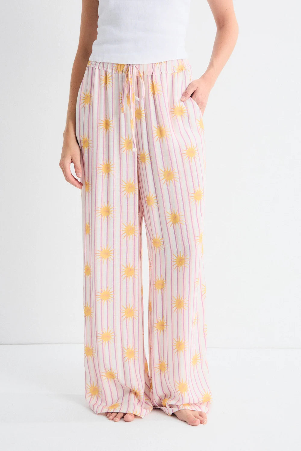 Pantalón Soleado Rosa