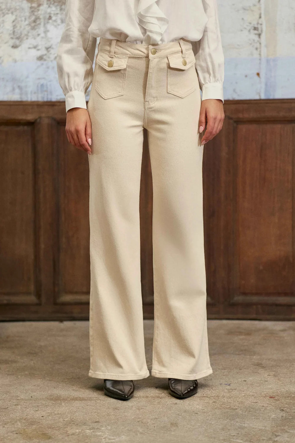 Pantalón Peyton Beige