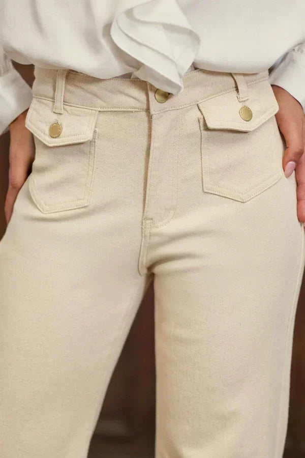 Pantalón Peyton Beige