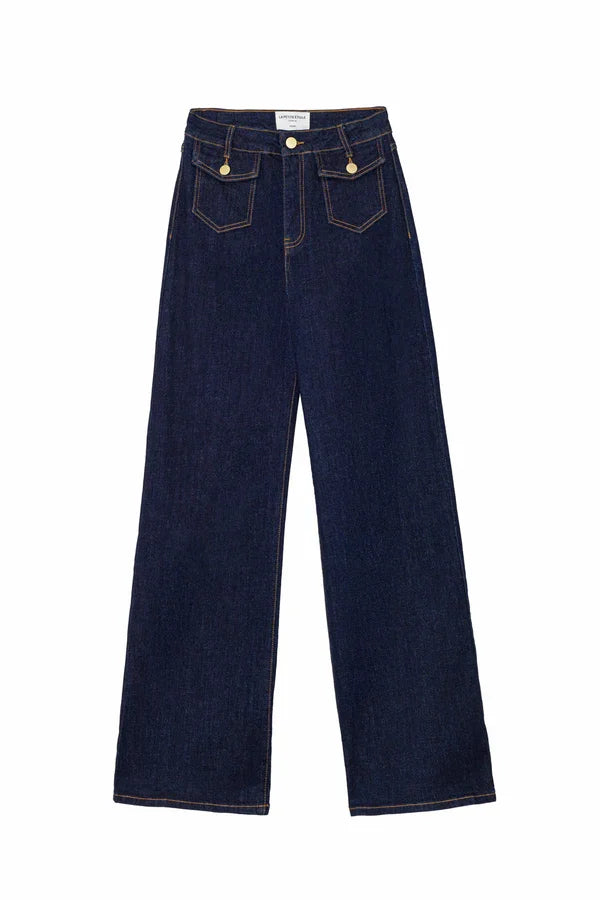 Pantalón Peyton Vaquero Oscuro