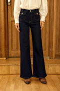 Pantalón Peyton Vaquero Oscuro