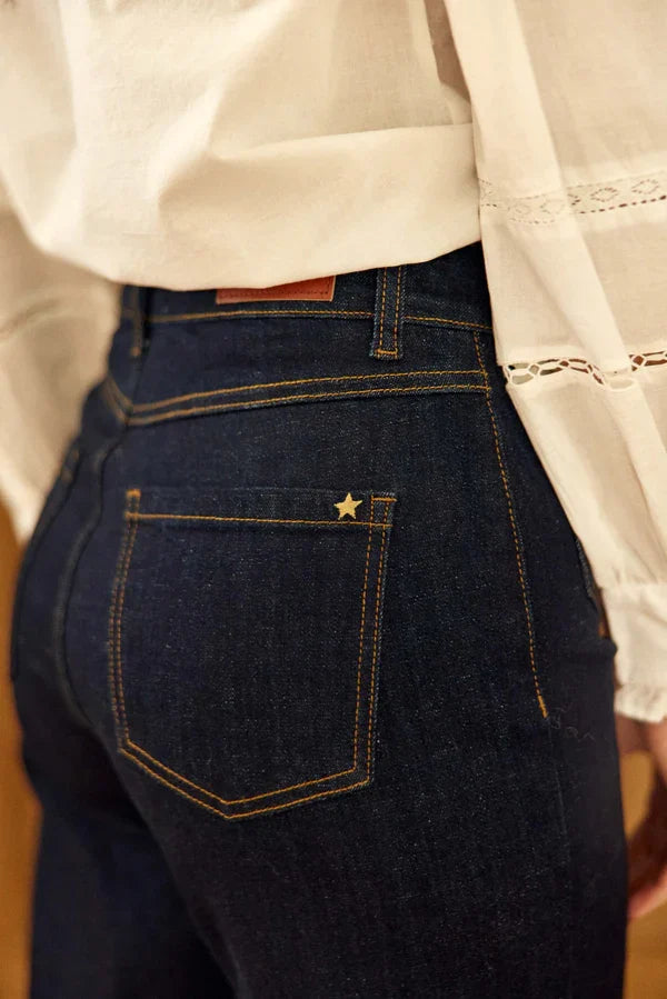 Pantalón Peyton Vaquero Oscuro