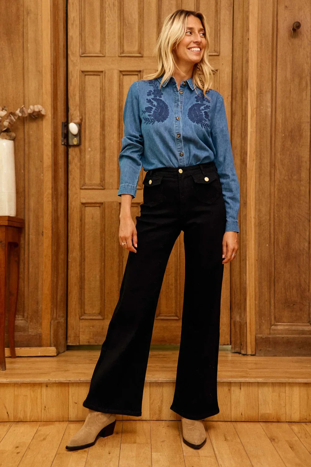Pantalón Peyton Negro