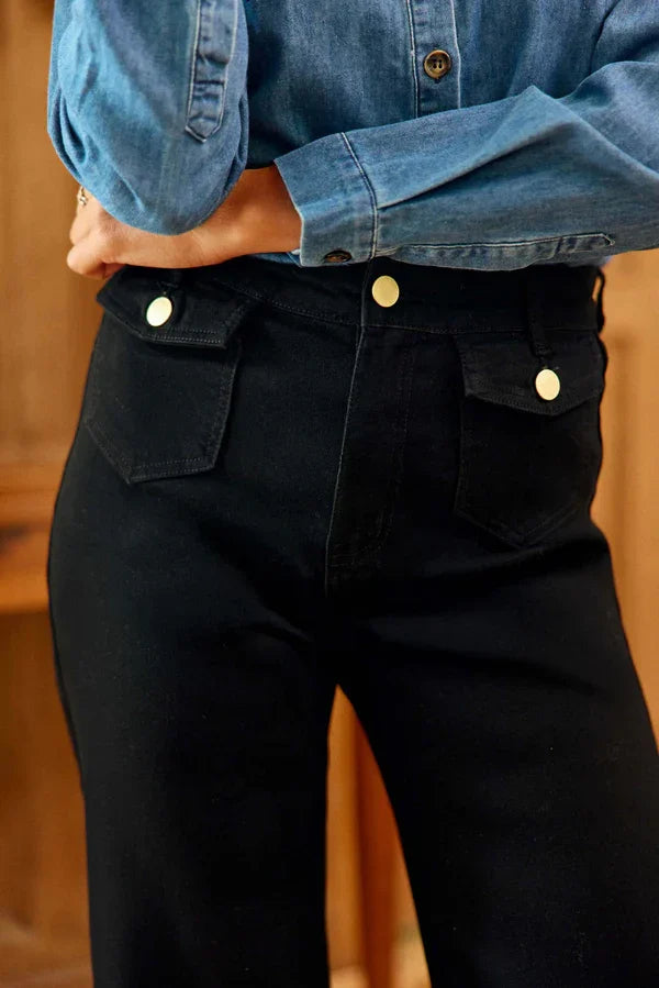 Pantalón Peyton Negro
