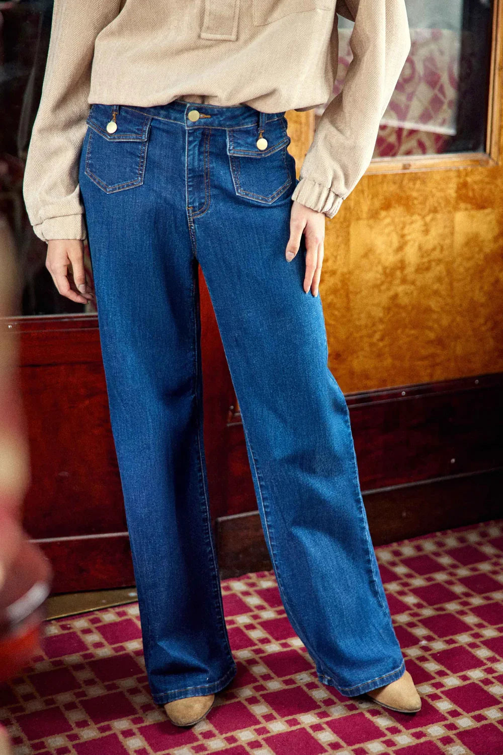 Pantalón Vaquero Peyton
