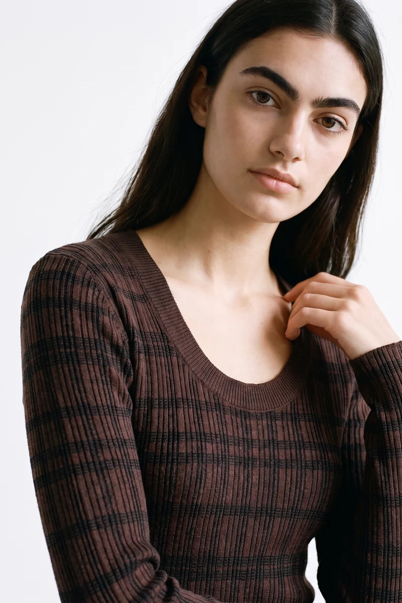 Jersey Fleria Marrón