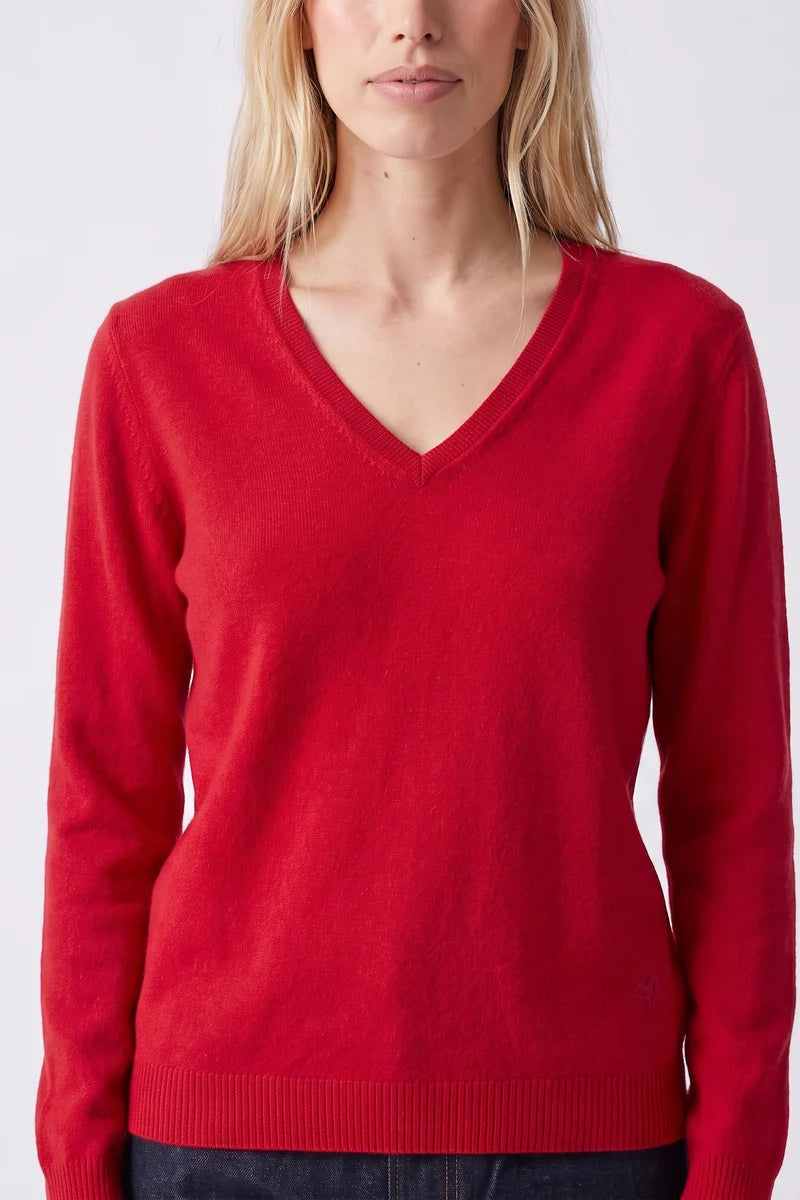 Jersey Sandie Rojo