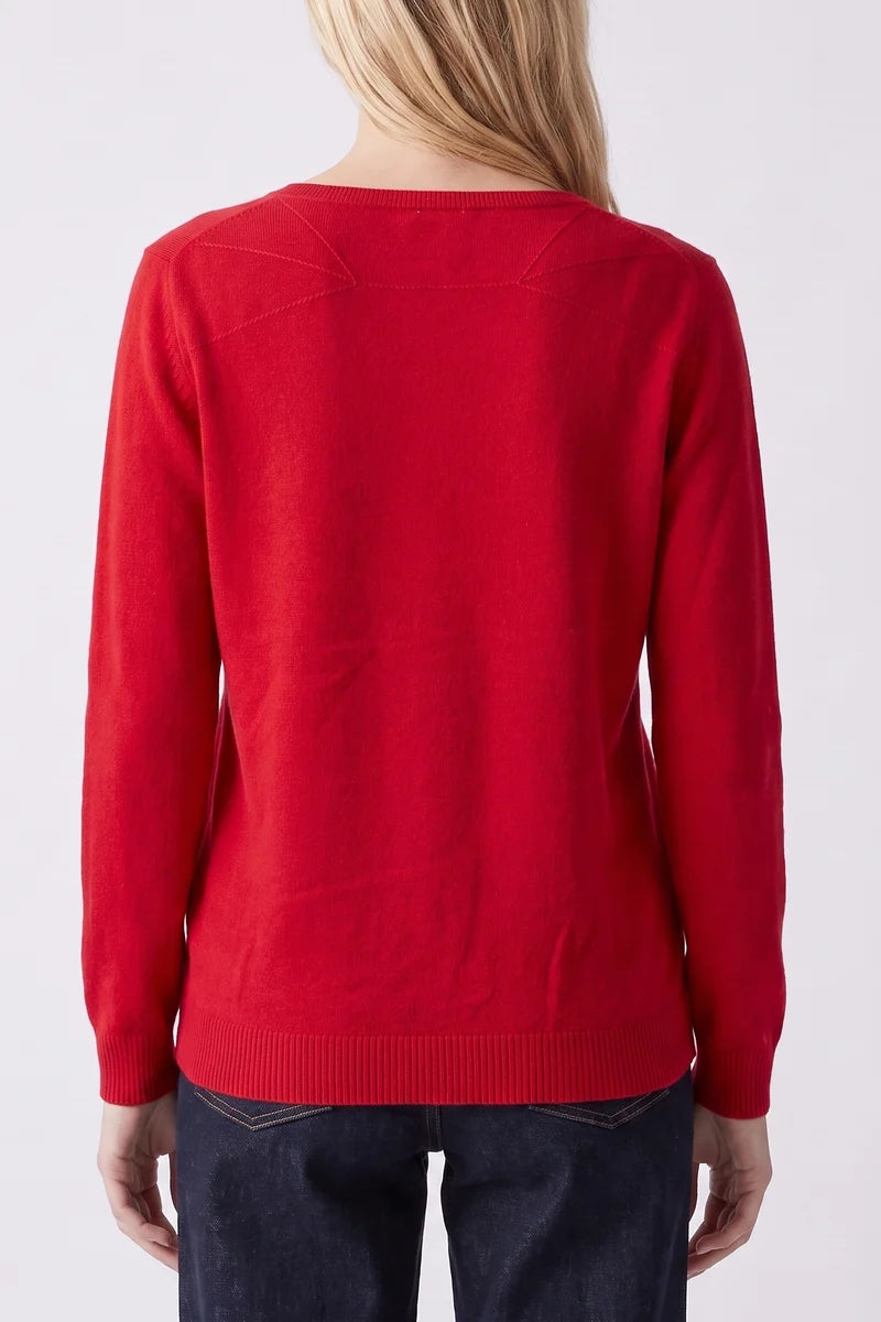 Jersey Sandie Rojo