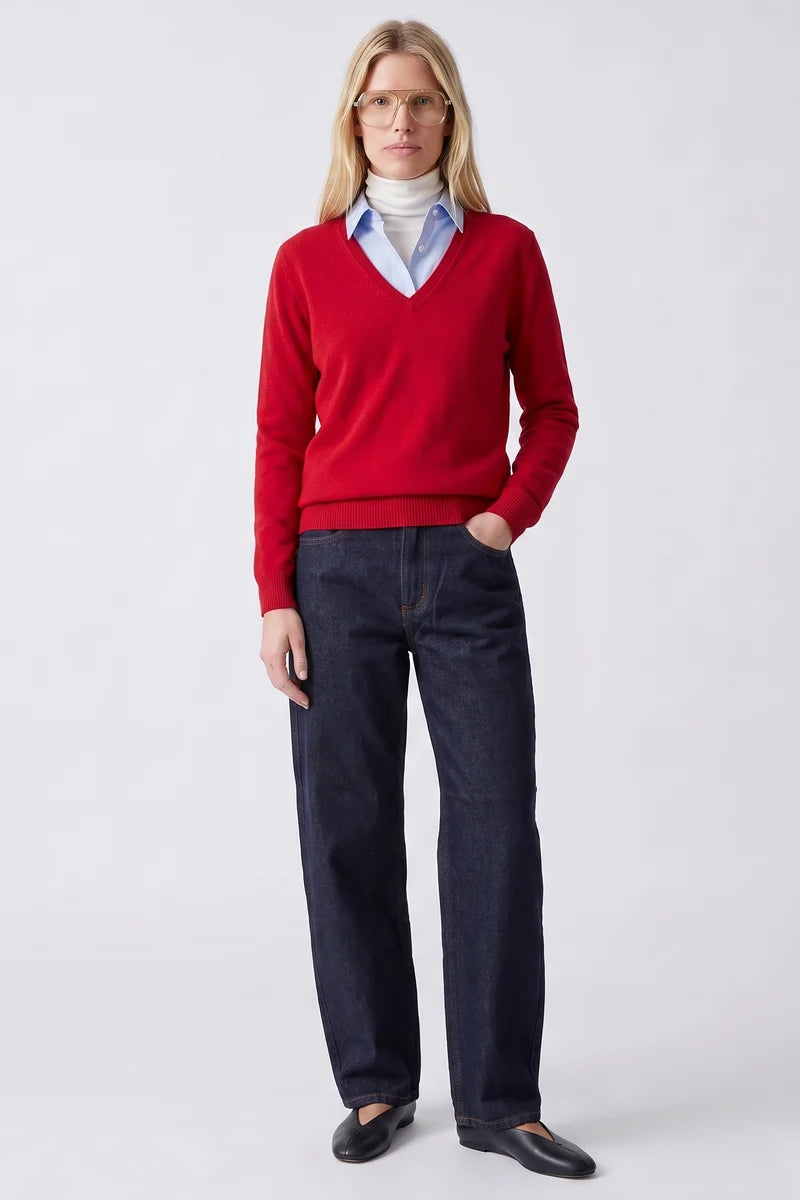 Jersey Sandie Rojo