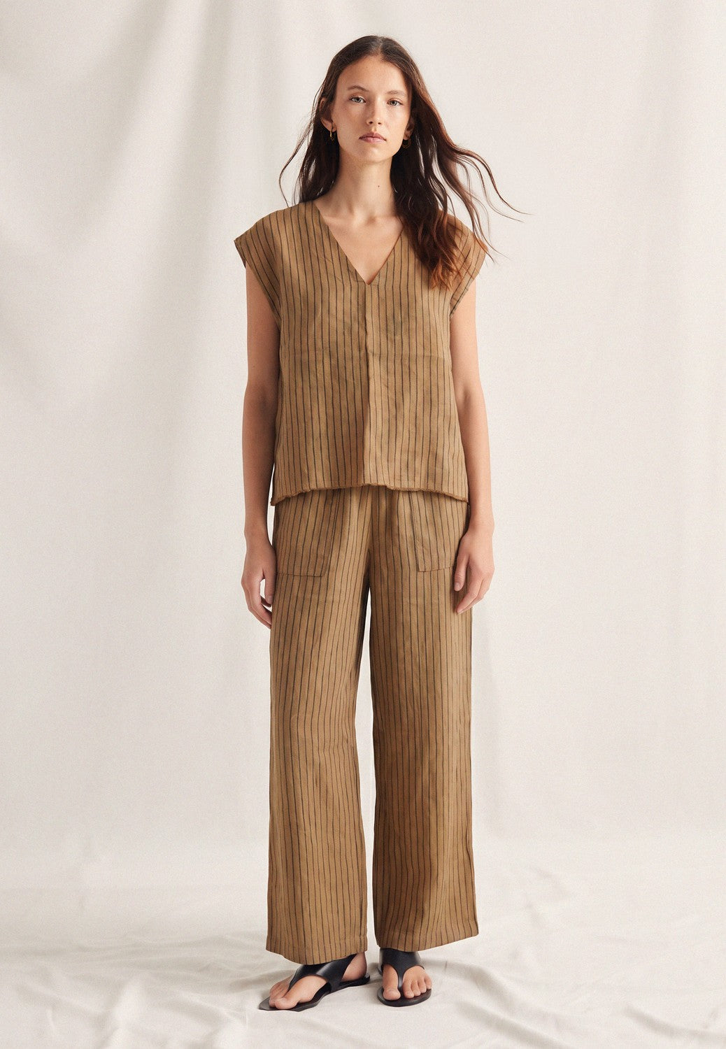 Pantalón Lino Bec