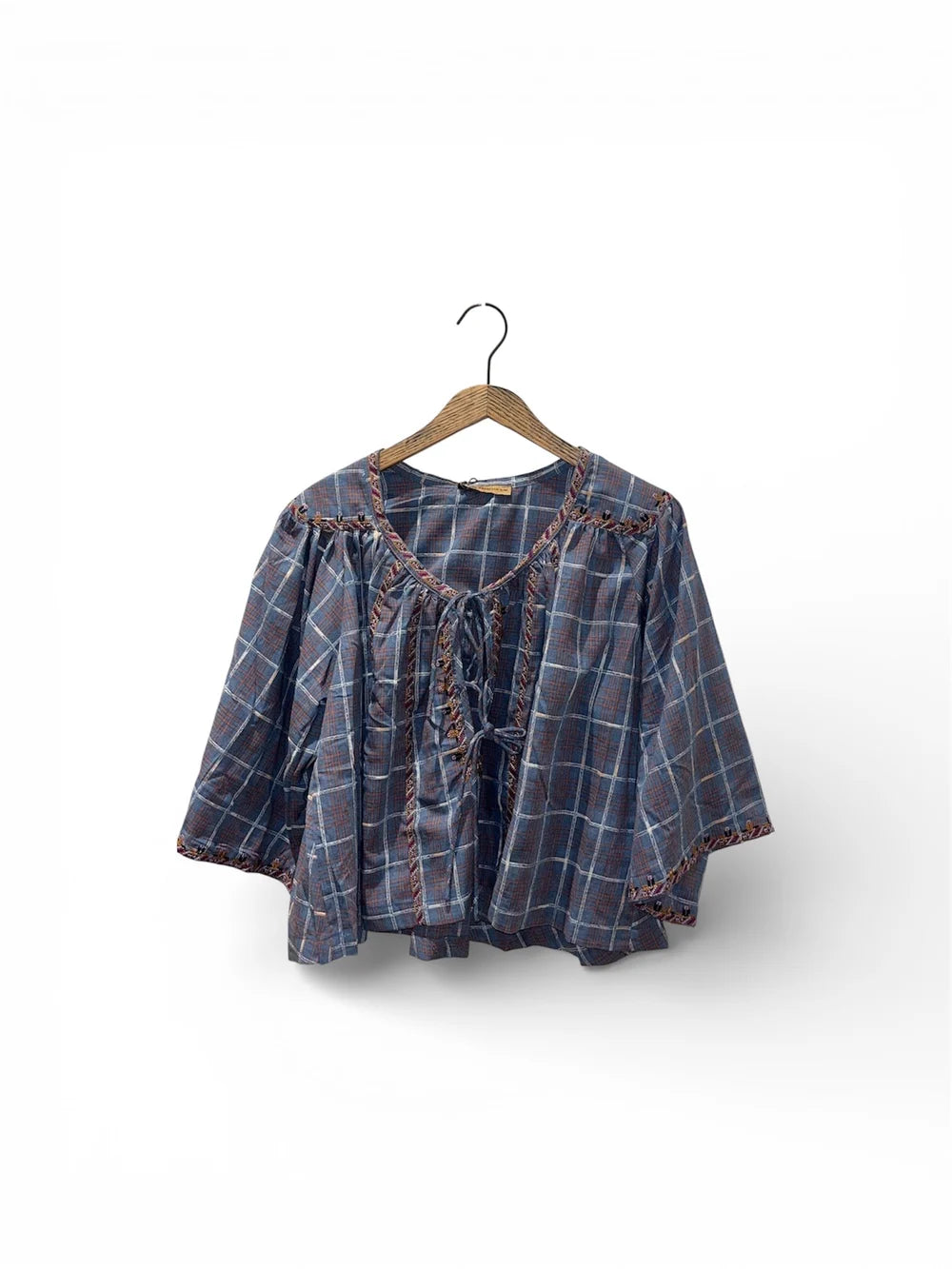 Blusa Colline Azul
