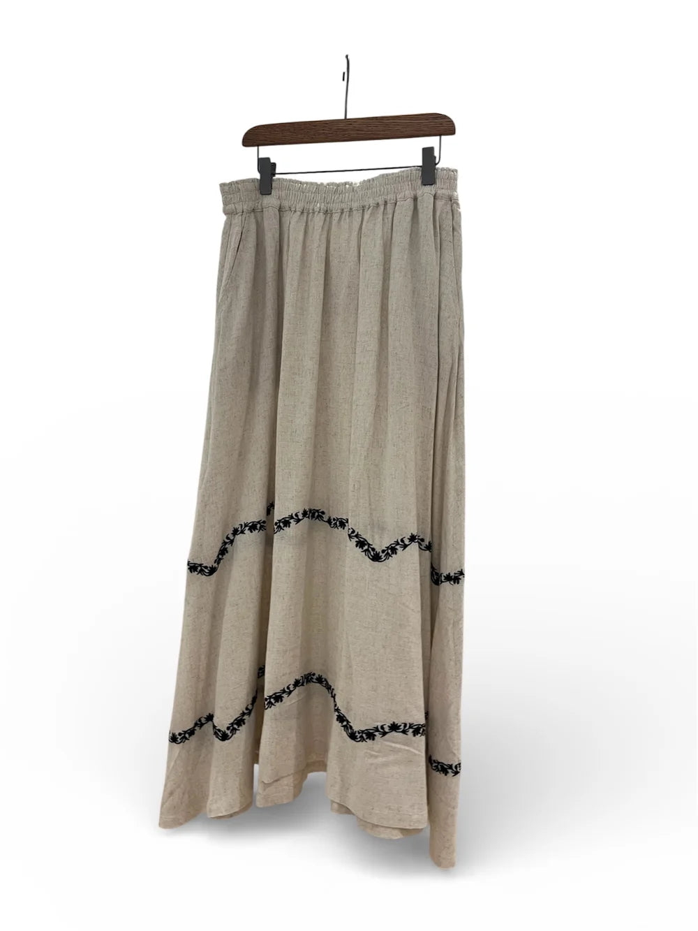 Falda Aella Beige