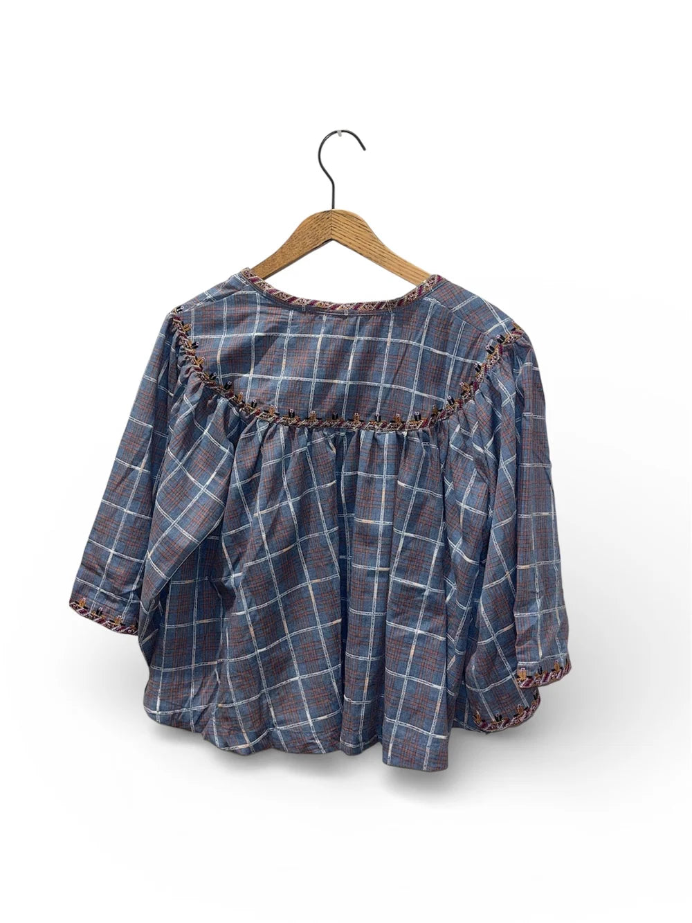 Blusa Colline Azul