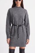 Vestido Punto Ariene Gris