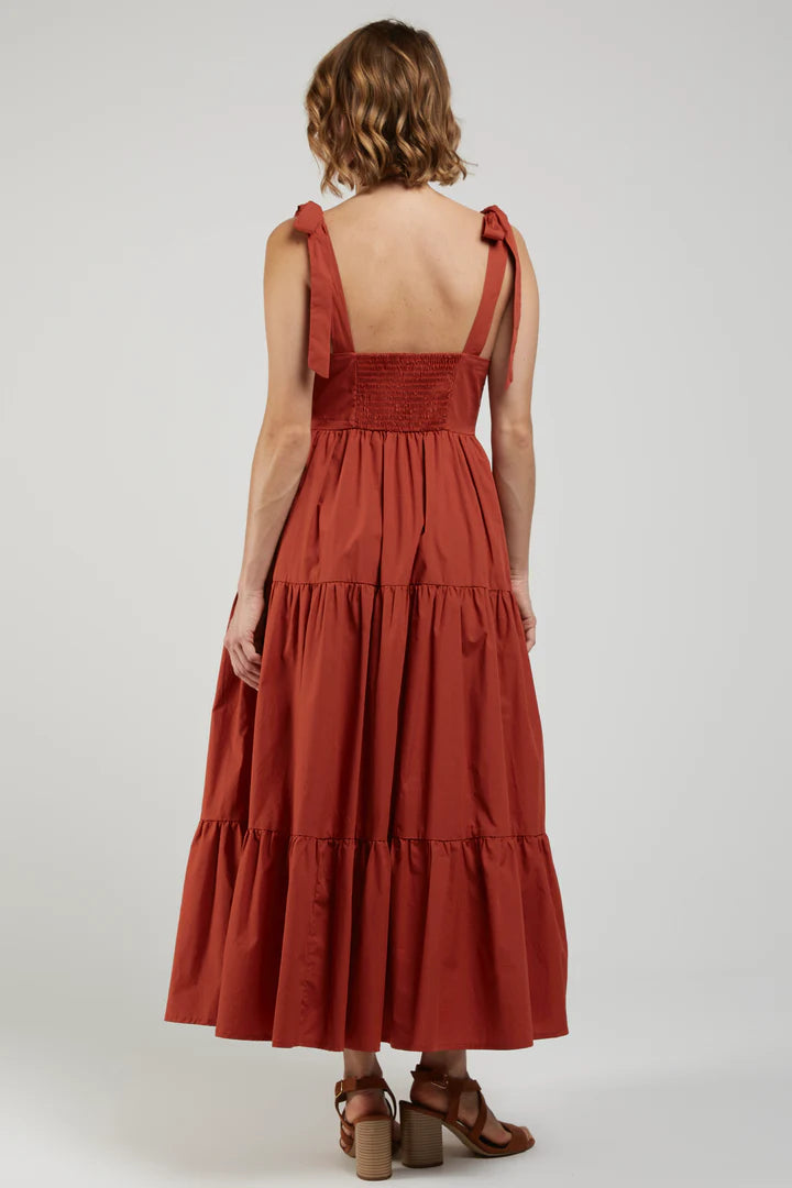 Vestido Rosie Rojo