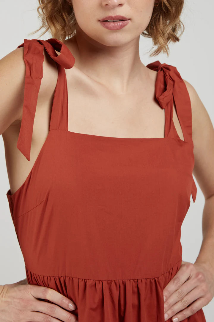 Vestido Rosie Rojo