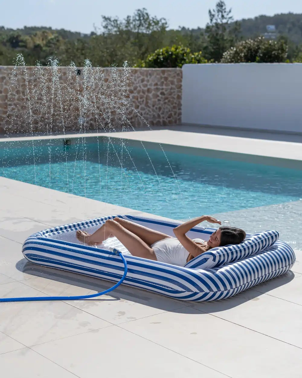 Piscina Infable Sacha Flamingueo