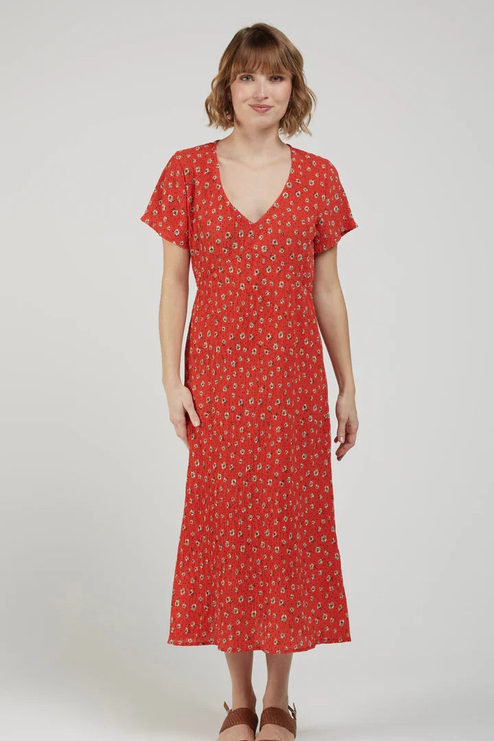 Vestido Sanla Rojo