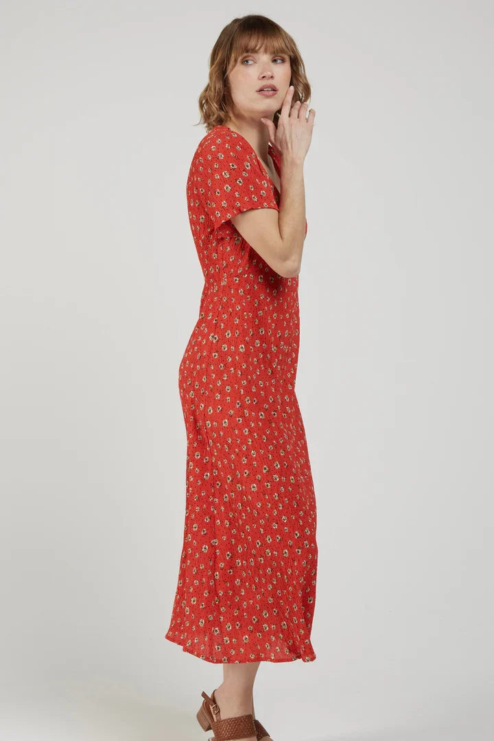 Vestido Sanla Rojo