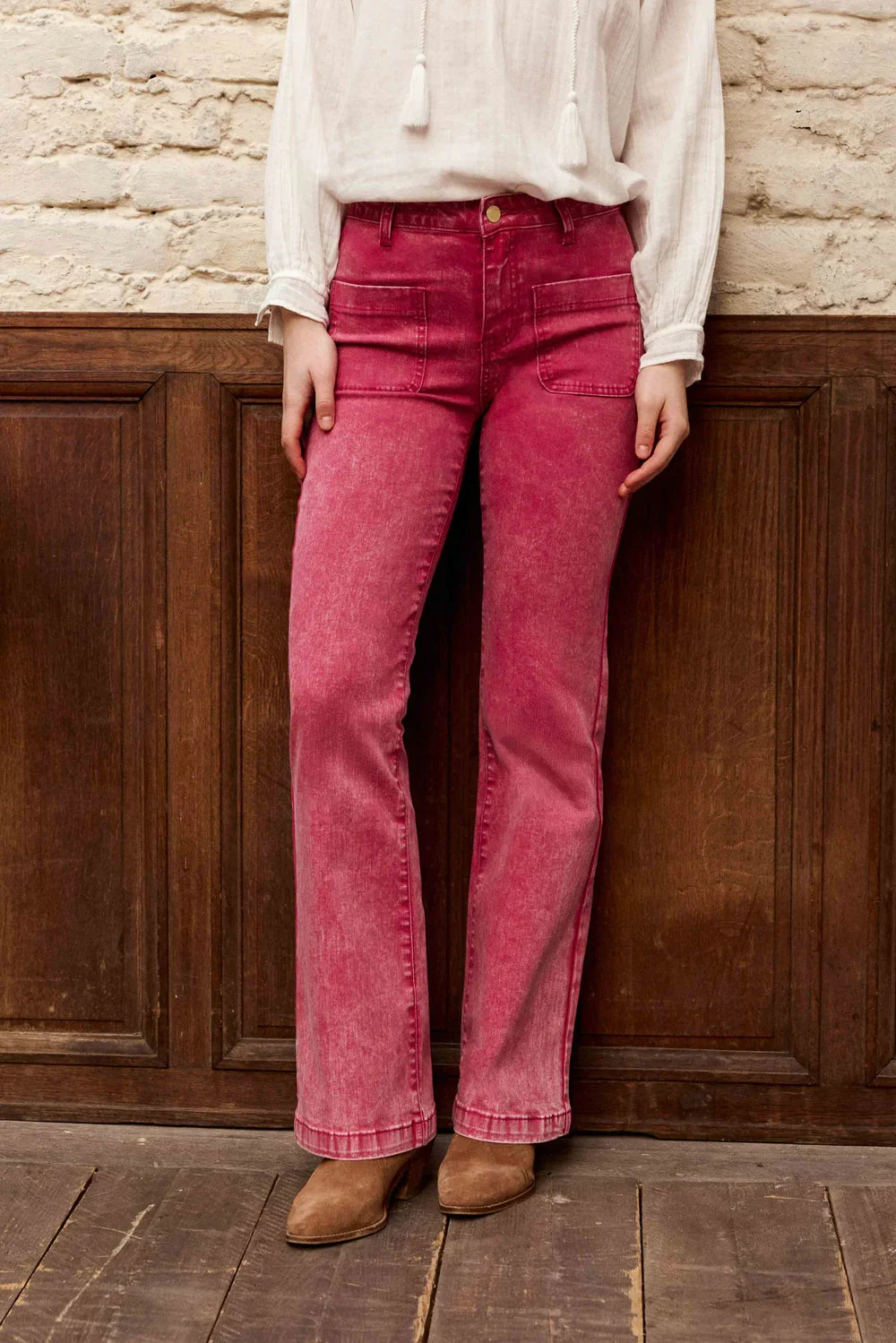 Pantalón Sonny Frambuesa