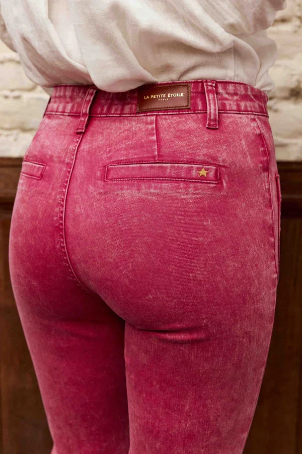 Pantalón Sonny Frambuesa