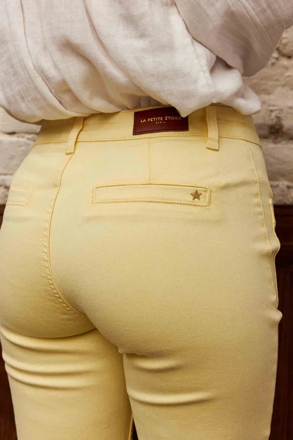 Pantalón Sonny Amarillo