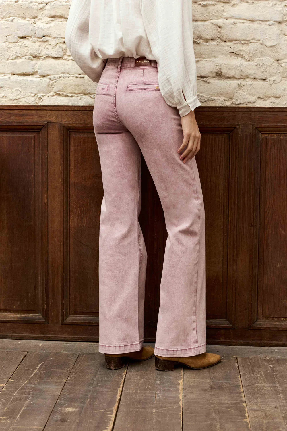 Pantalón Sonny Rosa
