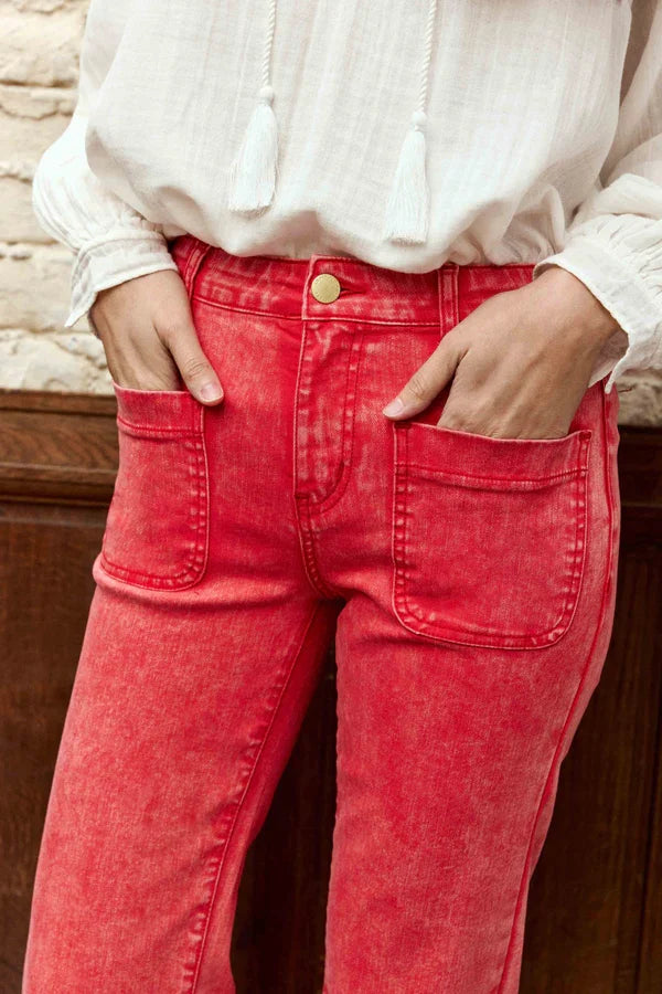 Pantalón Sonny Rojo