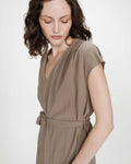Vestido Marilou Kaki