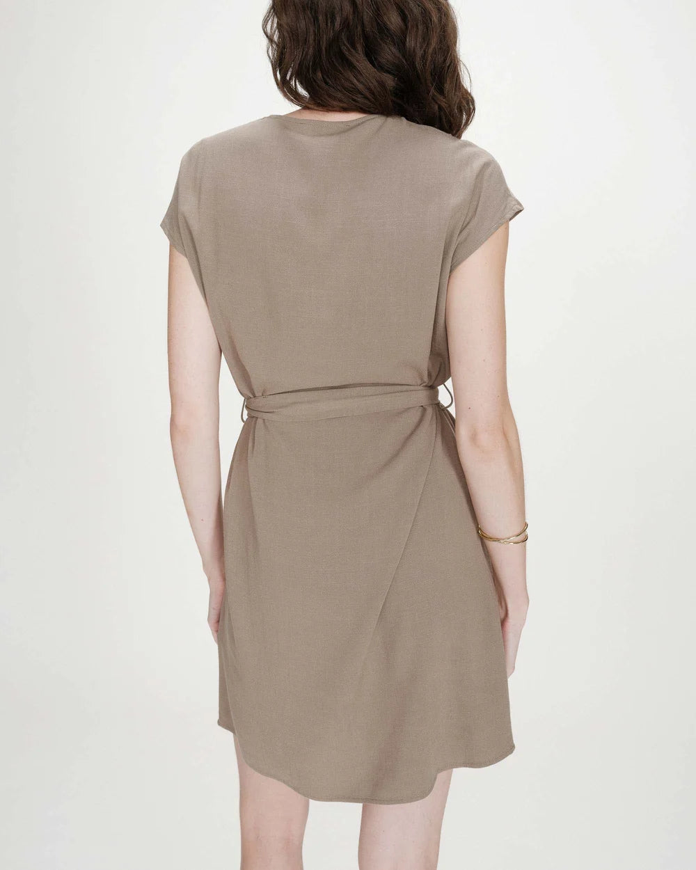 Vestido Marilou Kaki