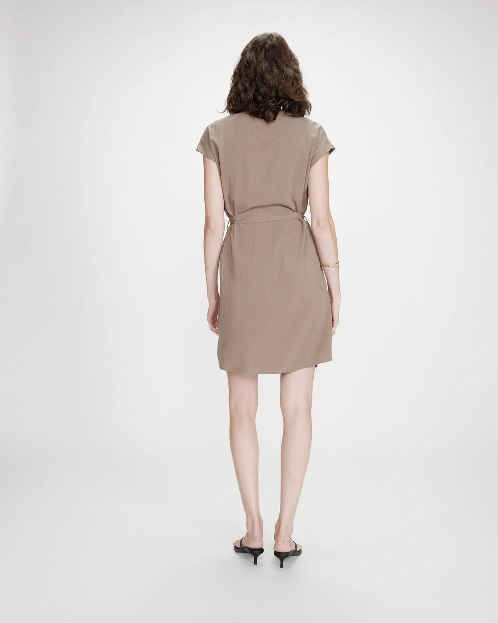 Vestido Marilou Kaki