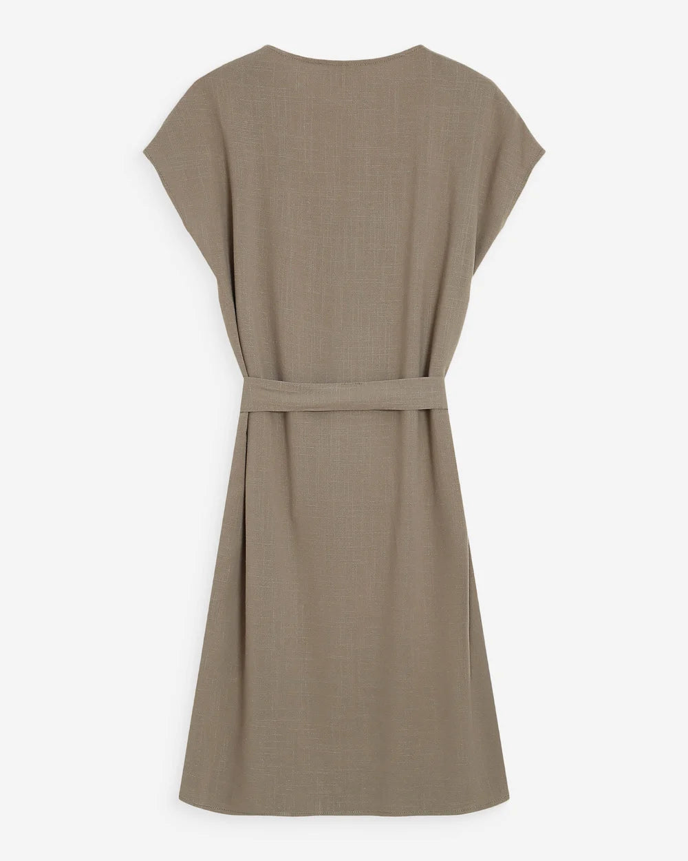 Vestido Marilou Kaki