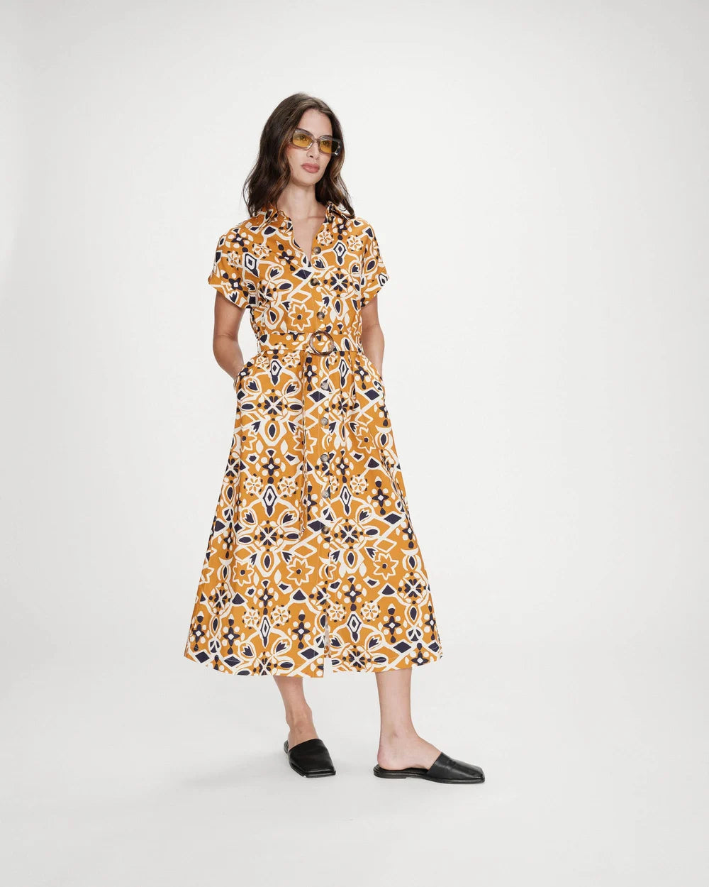 Vestido Estampado Virginia