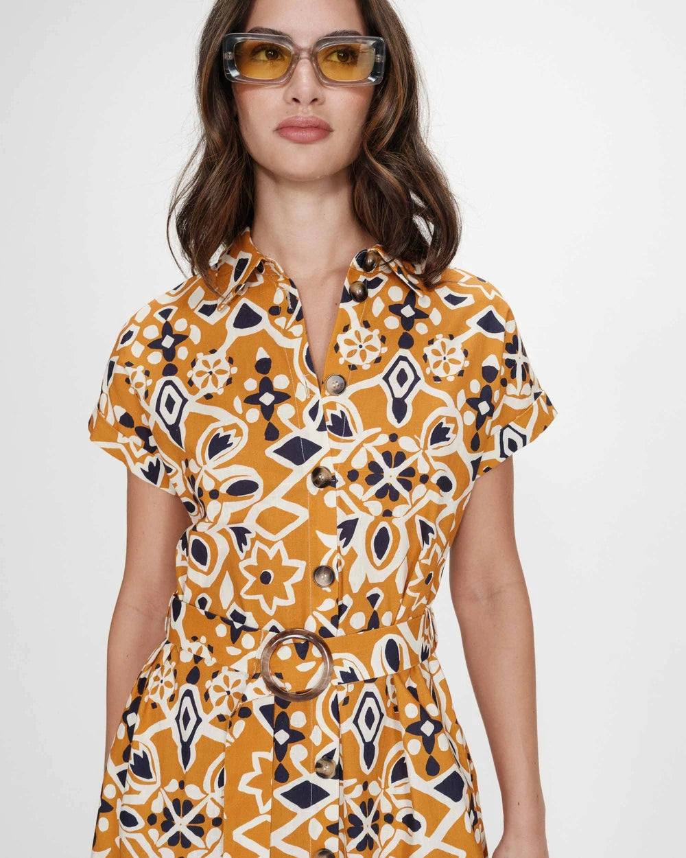 Vestido Estampado Virginia