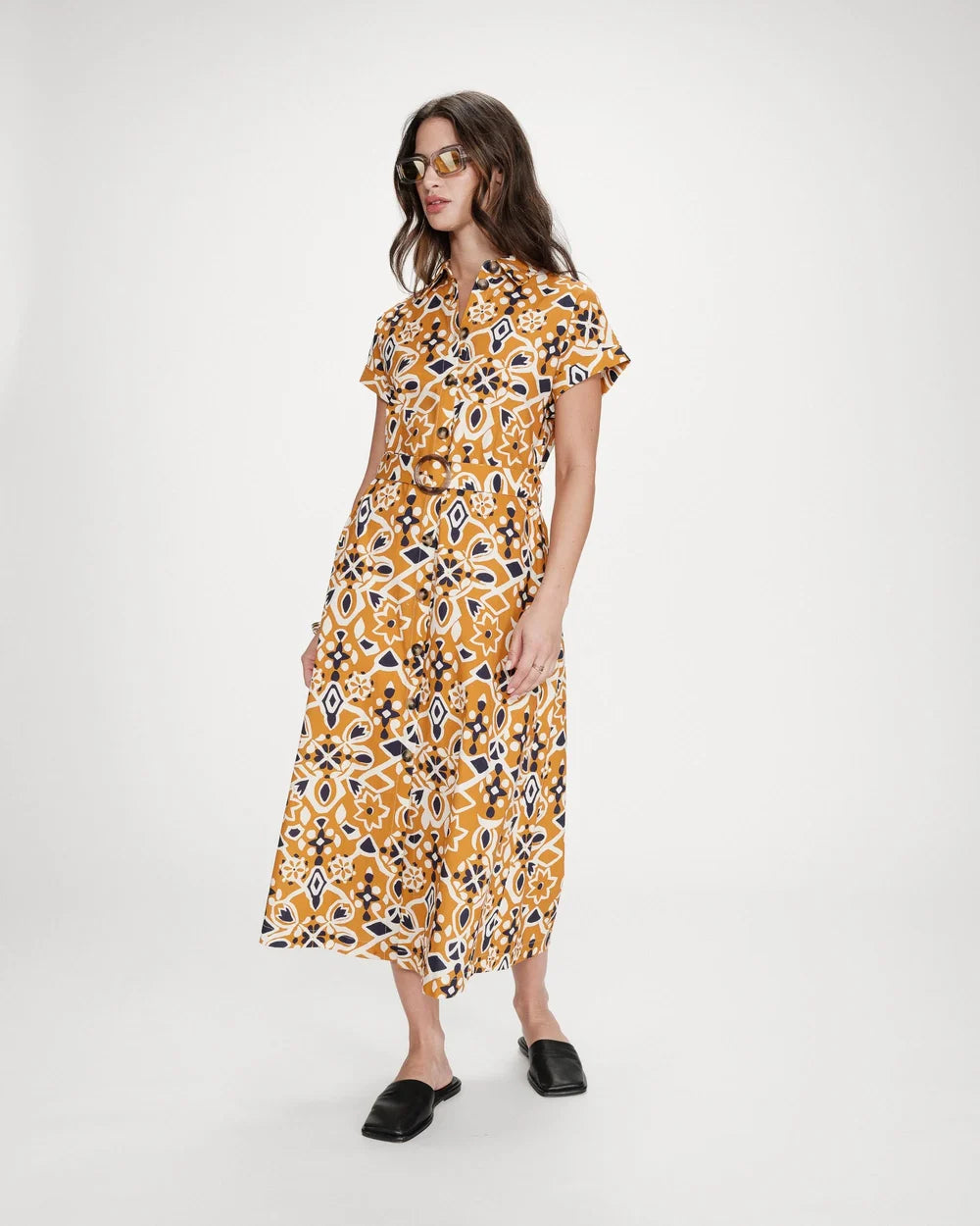 Vestido Estampado Virginia