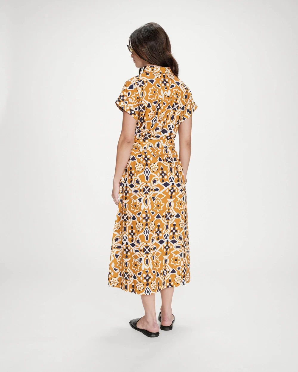 Vestido Estampado Virginia