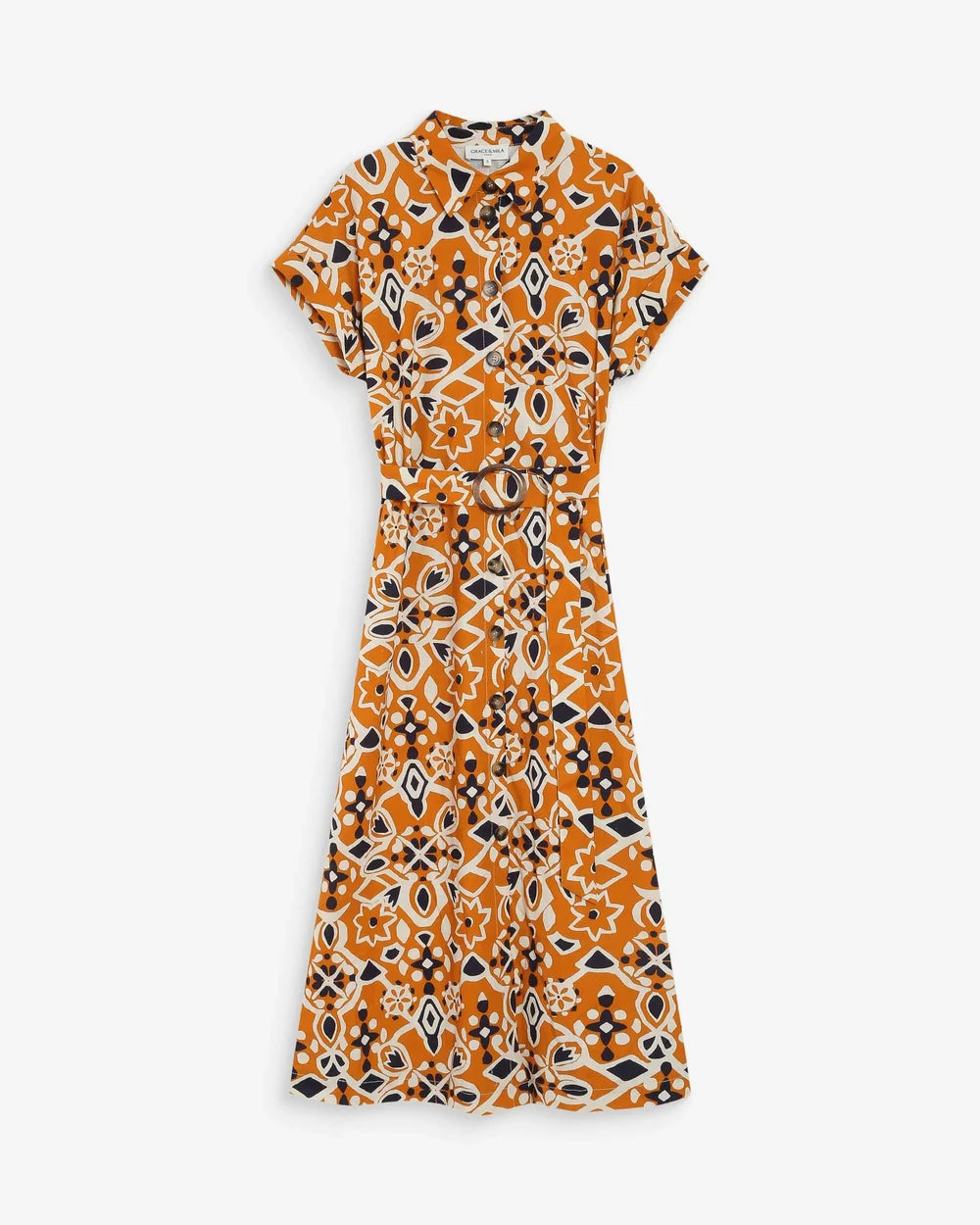 Vestido Estampado Virginia