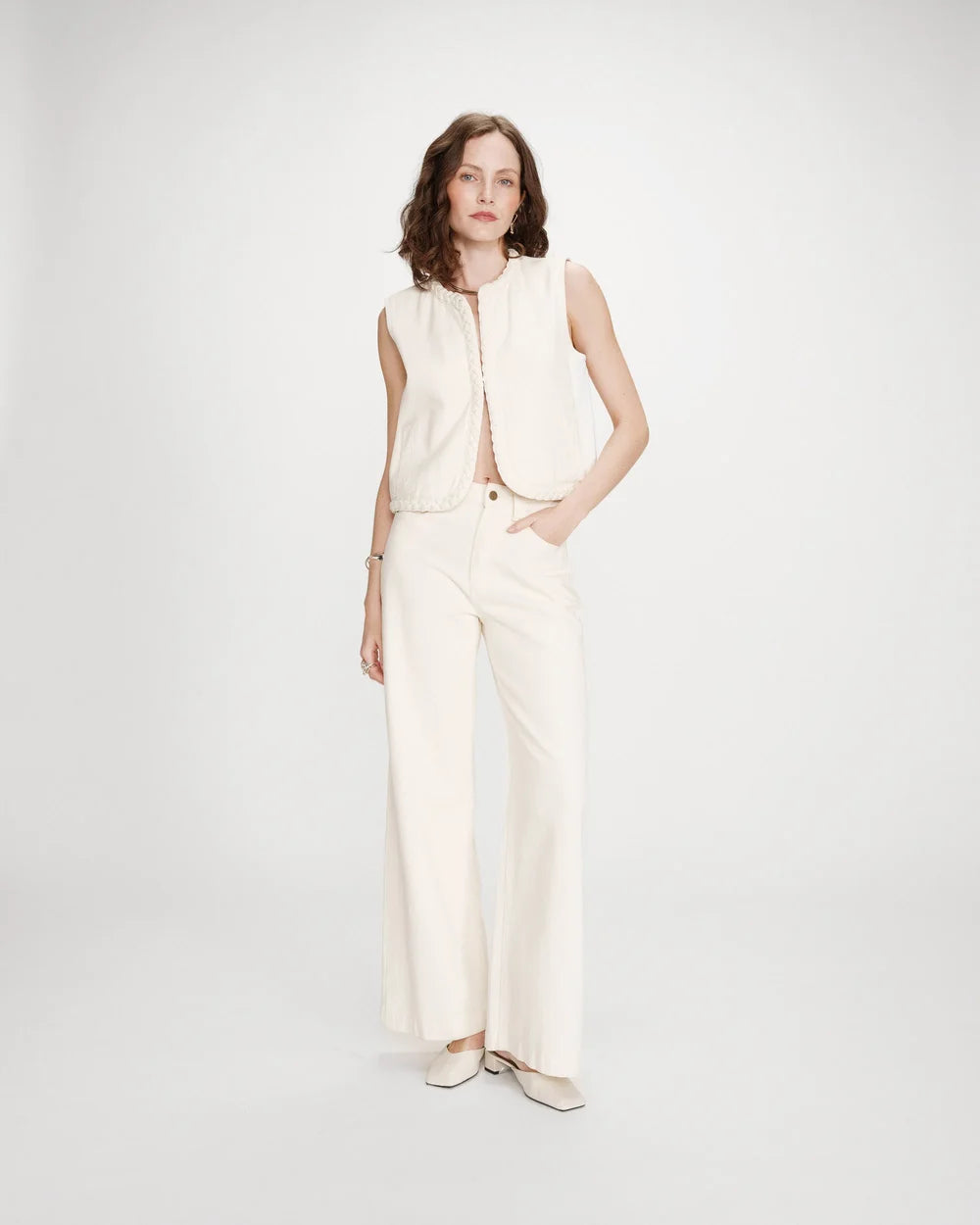 Chaleco Verona Beige