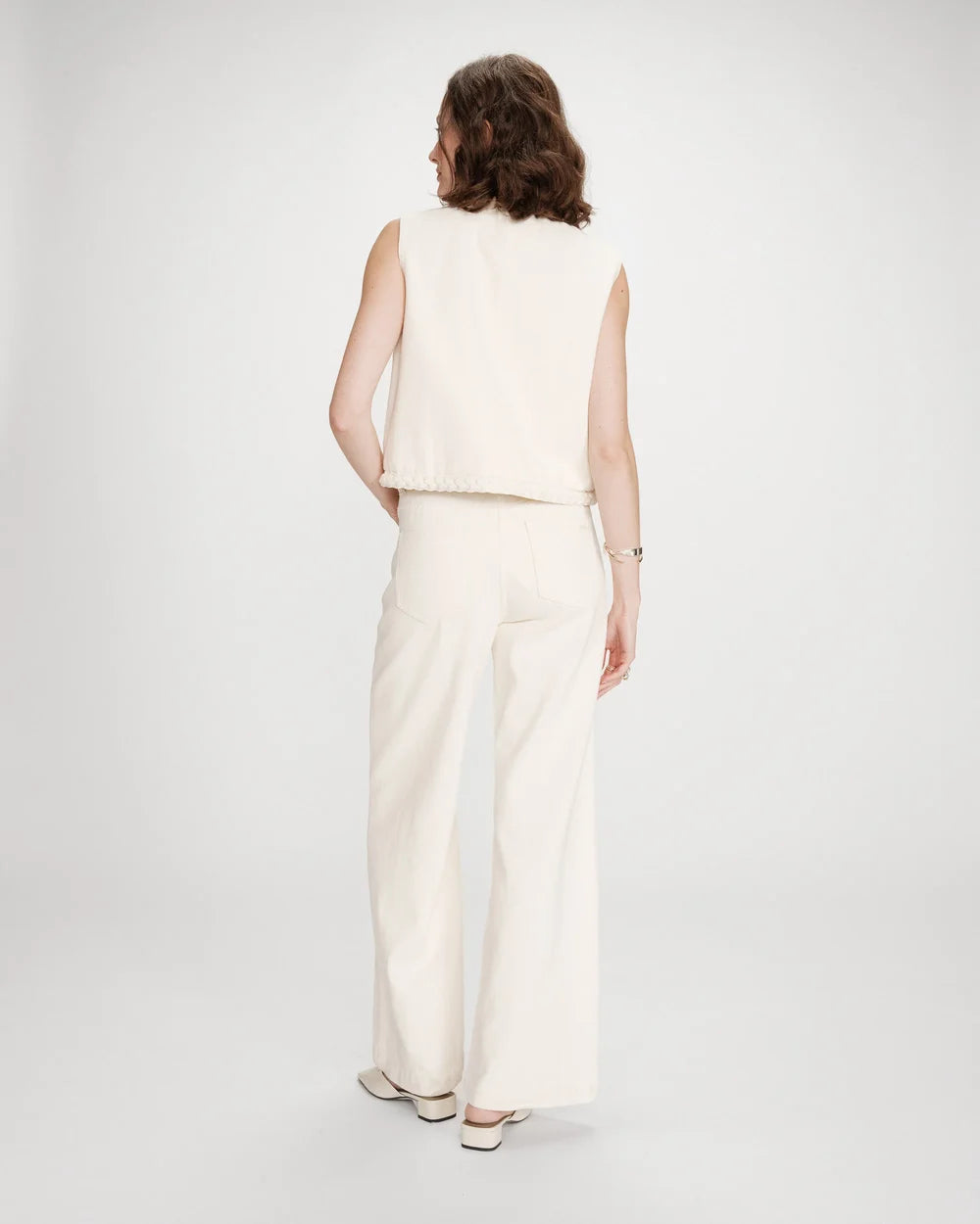 Chaleco Verona Beige