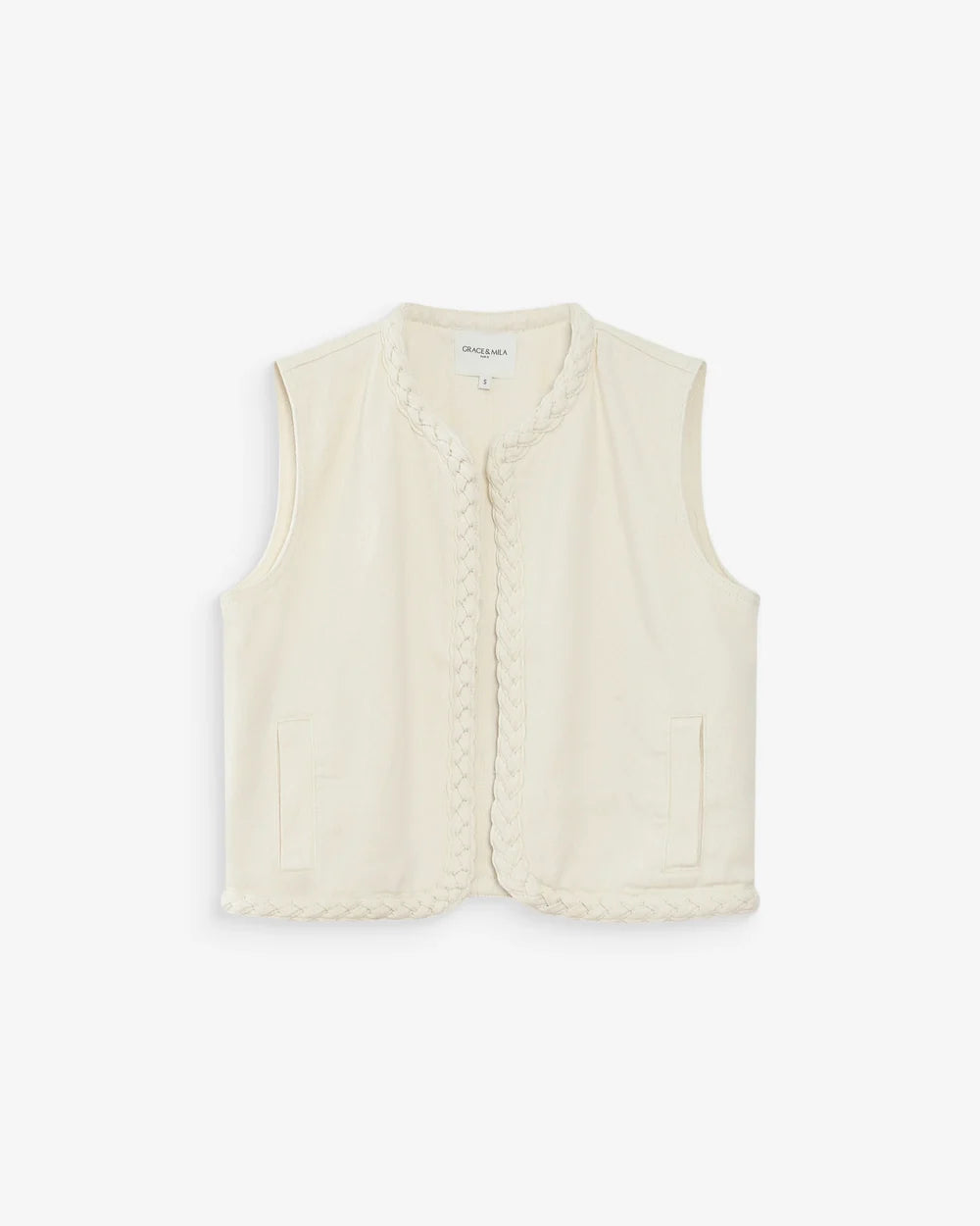 Chaleco Verona Beige
