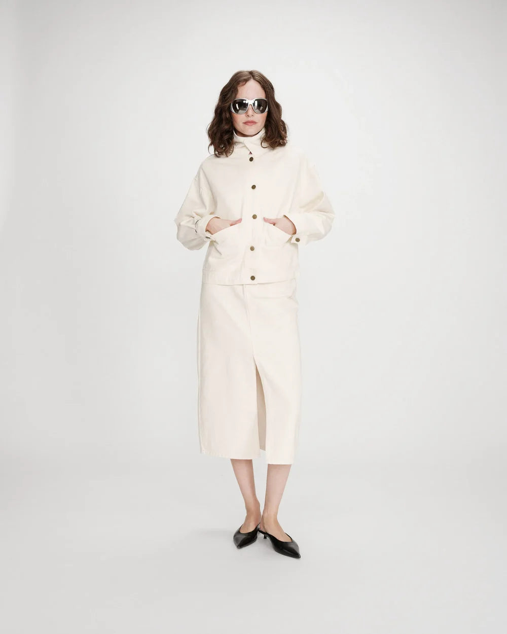 Cazadora Vinnie Beige