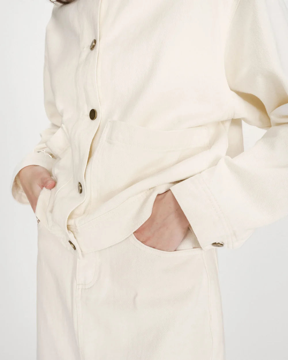 Cazadora Vinnie Beige
